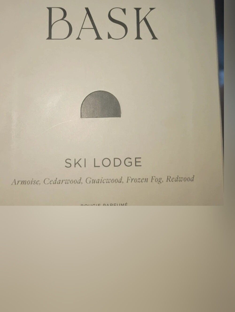 Ski Lodge Scented Candle —